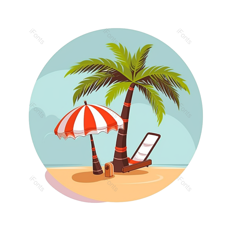 图标图片,天空元素,夏天PNG,海洋免抠素材